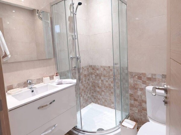 Appartement 80 m² - 1 chambre et 2 salons - Résidence Jardin d'Agadir (Kettani) - Location longue durée