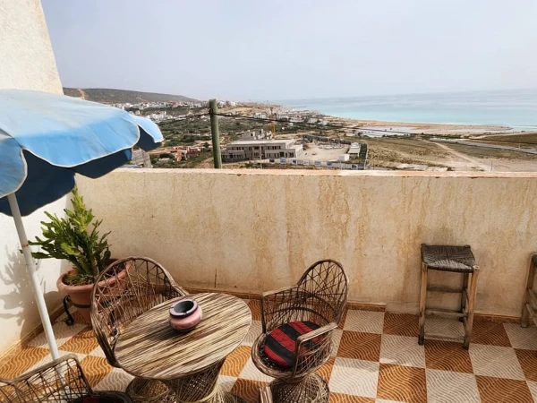 Vue Atlantique Tamraght