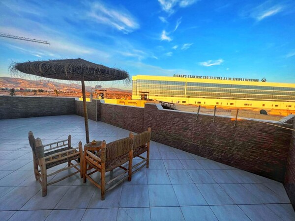 Appartement meublé avec terrasse - Hay Dakhla