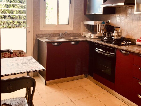 Appartement 2 Chambres avec Piscine - Islane Agadir