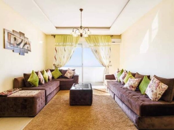 Appartement meublé 2 chambres avec piscine - Islane Agadir