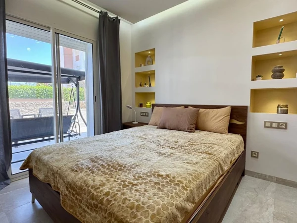 Appartement Jardin Moderne