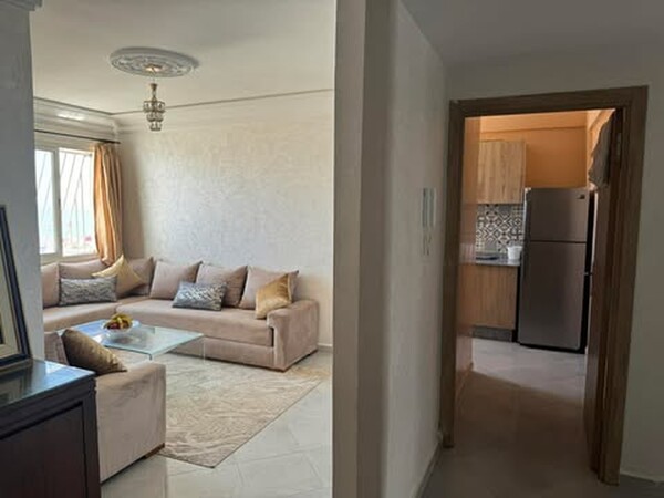 Furnished Apartment with Sea View