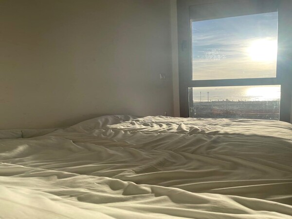 Appartement 2 Chambres avec Vue Mer - Proche Plage à Agadir