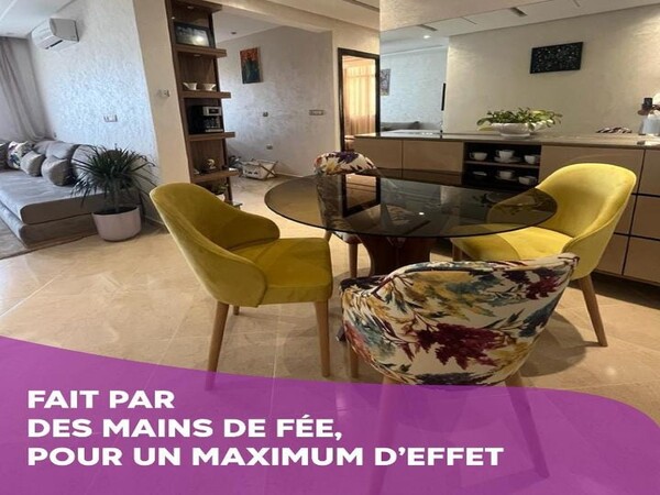 Entire home: apartment in a residence