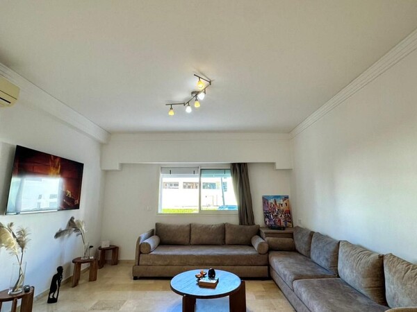 Appartement 2 chambres avec piscine - Marina Agadir - Location par jour