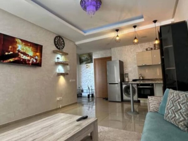 Appartement meublé 1 chambre avec piscine - résidence Islane Agadir
