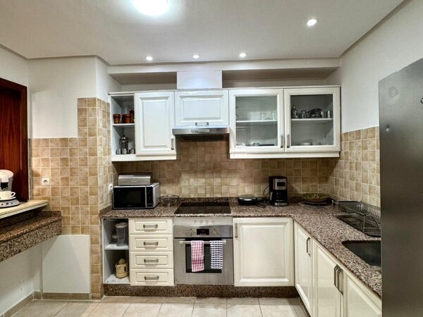 Appartement 2 chambres avec piscine - Marina Agadir - Location par jour