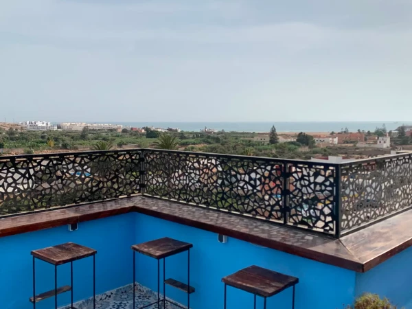 Panorama Mer