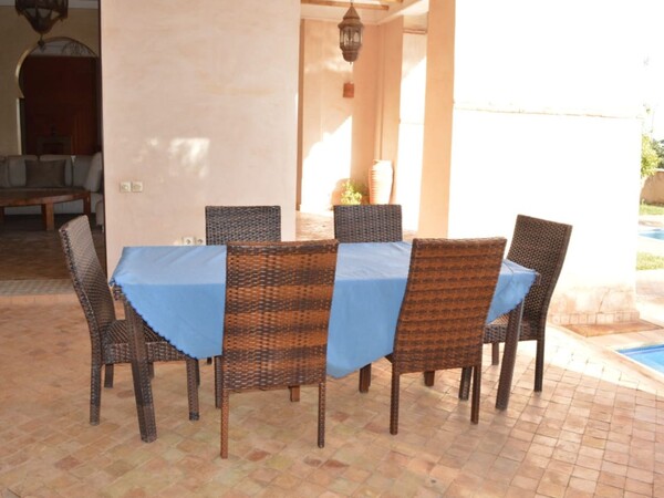 Grande Villa de Luxe avec Piscine Privée - 7 Suites & 6 Salons | Iligh Agadir