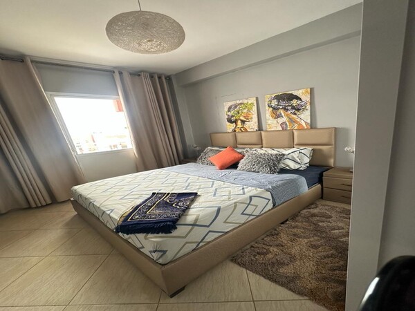Bel Appartement Moderne 2 Chambres - Calme & Confort à Hay Salam, Agadir