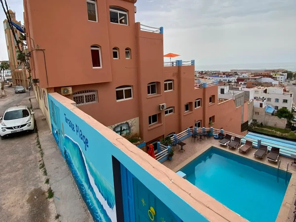 Terrasse Plage & Piscine