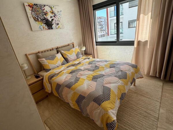 Appartement moderne 2 chambres - Haut Founty - Location courte durée