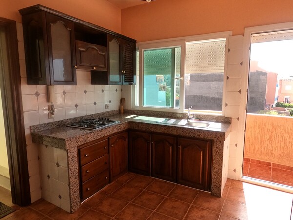 Villa La Palma 1 - Appartement Spacieux 2 Chambres à Imi Ouaddar, Proche Plage