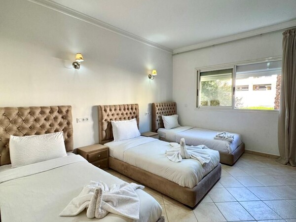 Appartement 2 chambres avec piscine - Marina Agadir - Location par jour