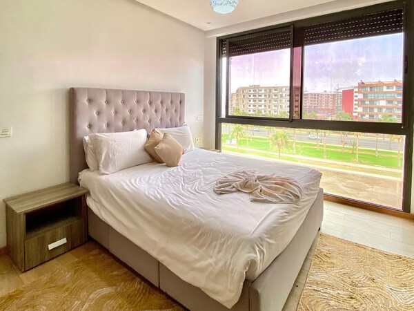 Modern Apartment Balcony - Agadir Bay
