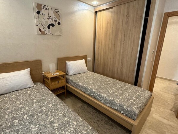 Appartement moderne 2 chambres - Haut Founty - Location courte durée