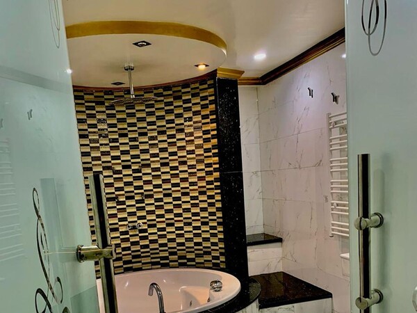 Appartement meublé 2 chambres avec patio - Location courte durée à Hay Dakhla, Agadir
