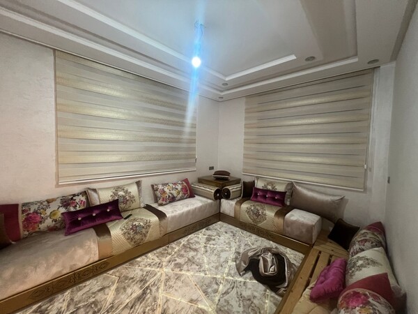 Appartement meublé 2 chambres + salon à Hay Dakhla - Location par jour à Agadir