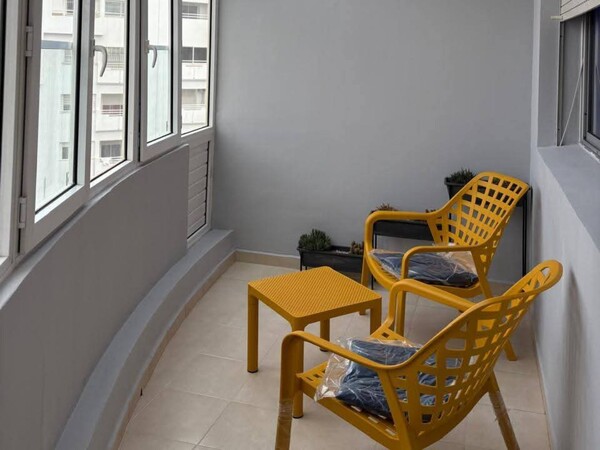Appartement 2 Chambres - Avenue des FAR | Location Journalière à Agadir