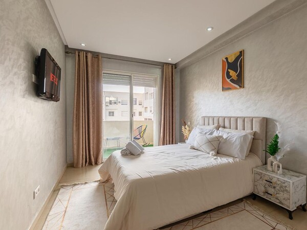 Appartement bien équipé
