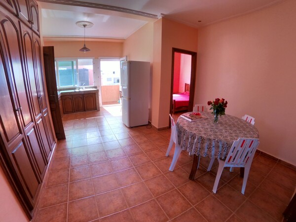 Villa La Palma 1 - Appartement Spacieux 2 Chambres à Imi Ouaddar, Proche Plage