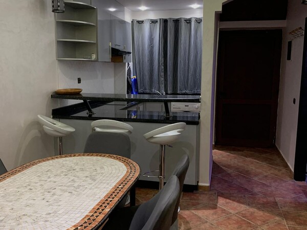 2 Bedroom Apartment with Pool - Agadir Bay