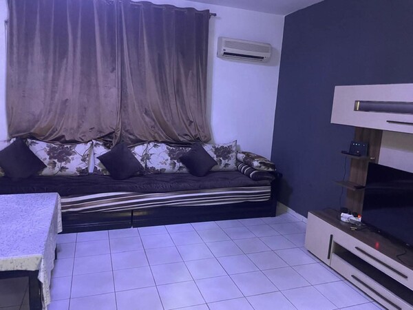 Appartement meublé 2 chambres - Avenue des FAR - Location par jour à Agadir