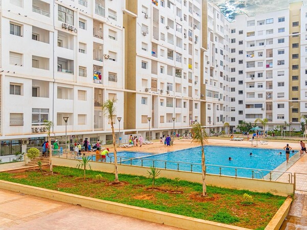 Appartement bien équipé