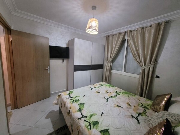 Appartement Rez-de-Chaussée Proche Plage - Agadir