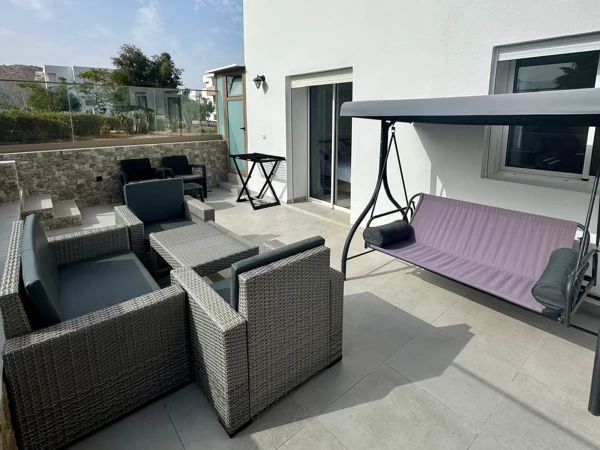 Appartement Jardin Moderne
