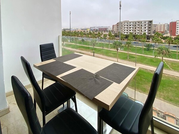 Modern Apartment Balcony - Agadir Bay