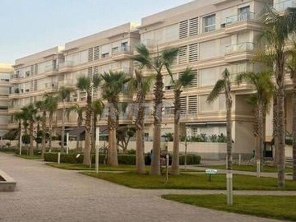 Appartement 80 m² - 1 chambre et 2 salons - Résidence Jardin d'Agadir (Kettani) - Location longue durée