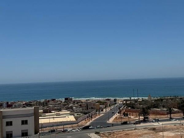 Furnished Apartment with Sea View