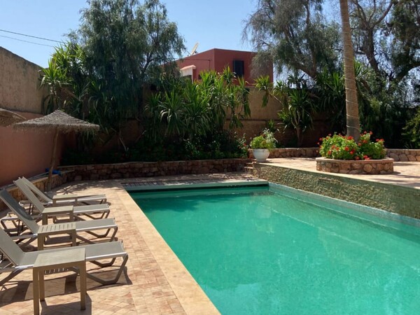 Magnifique Villa de Luxe - 7 Suites avec Piscine Privée près de l'Aéroport Al Massira - Agadir