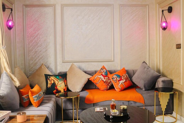 Appartement spacieux et lumineux Riad Salam