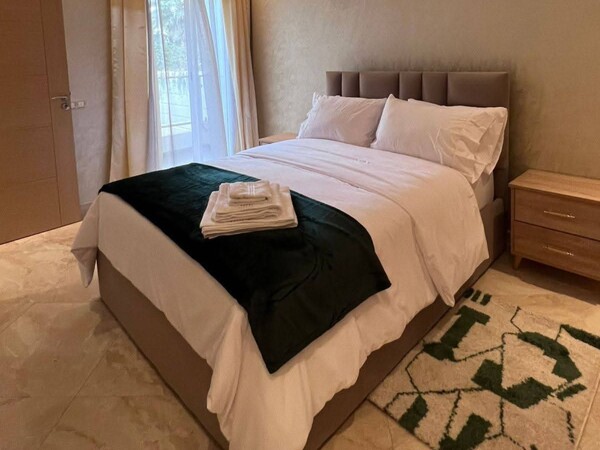 Appartement Moderne 2 Chambres avec Piscine - Agadir Bay | Location Vacances