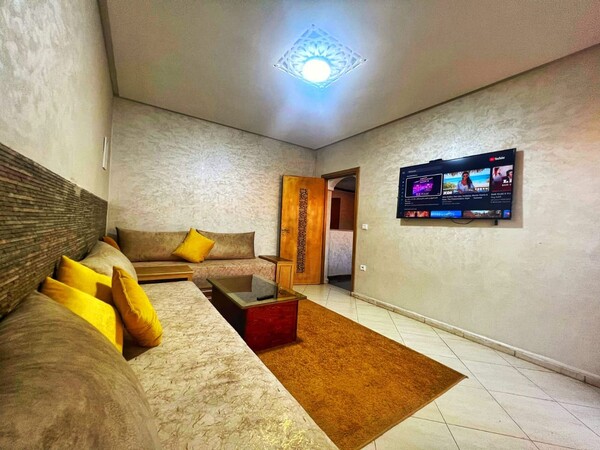 Appartement meublé avec terrasse - Hay Dakhla