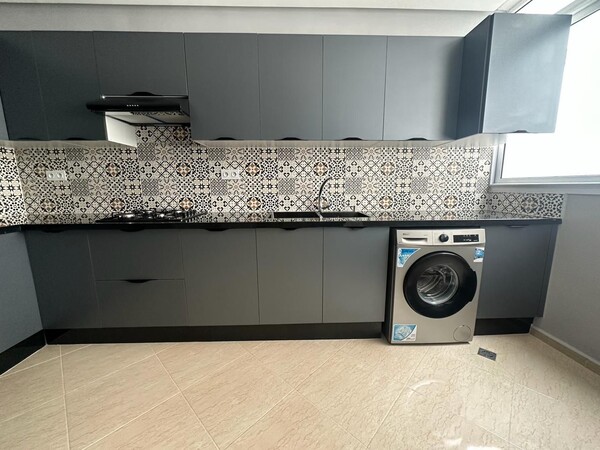 Bel Appartement Moderne 2 Chambres - Calme & Confort à Hay Salam, Agadir