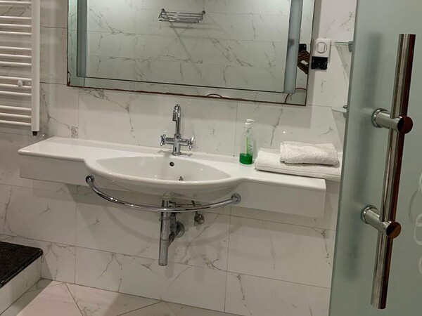 Appartement meublé 2 chambres avec patio - Location courte durée à Hay Dakhla, Agadir