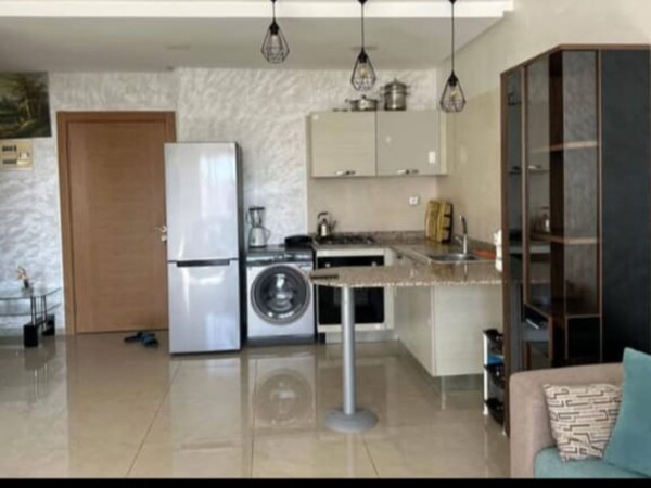 Appartement meublé 1 chambre avec piscine - résidence Islane Agadir