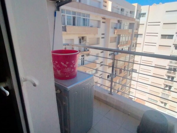 110 m² Apartment - 2 Bedrooms with Pool and Private Parking - Islane Agadir - Long Term Rental