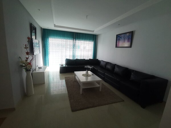 Appartement meublé 2 chambres avec balcon - Islane Agadir