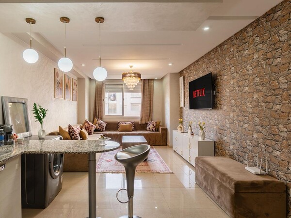 Appartement bien équipé